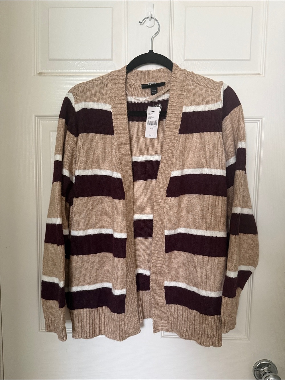 Lane Bryant striped cardigan
